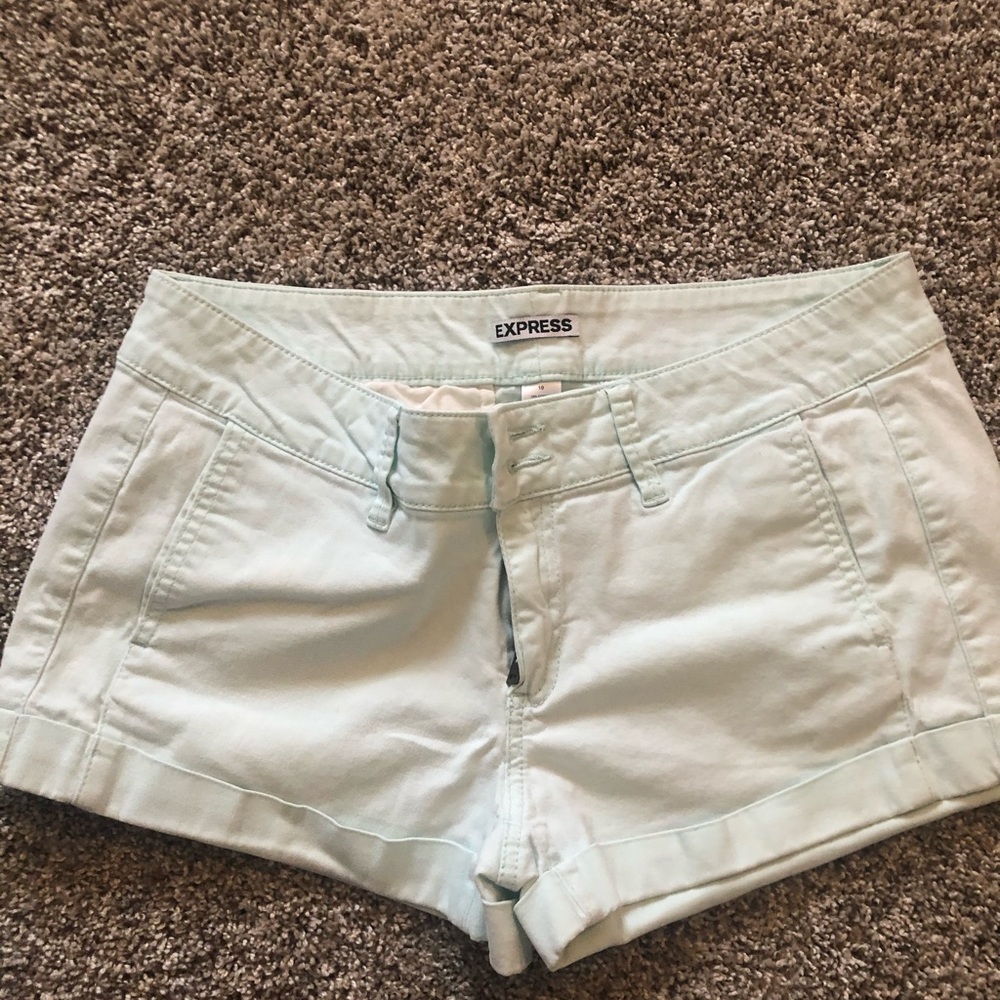 Express shorts